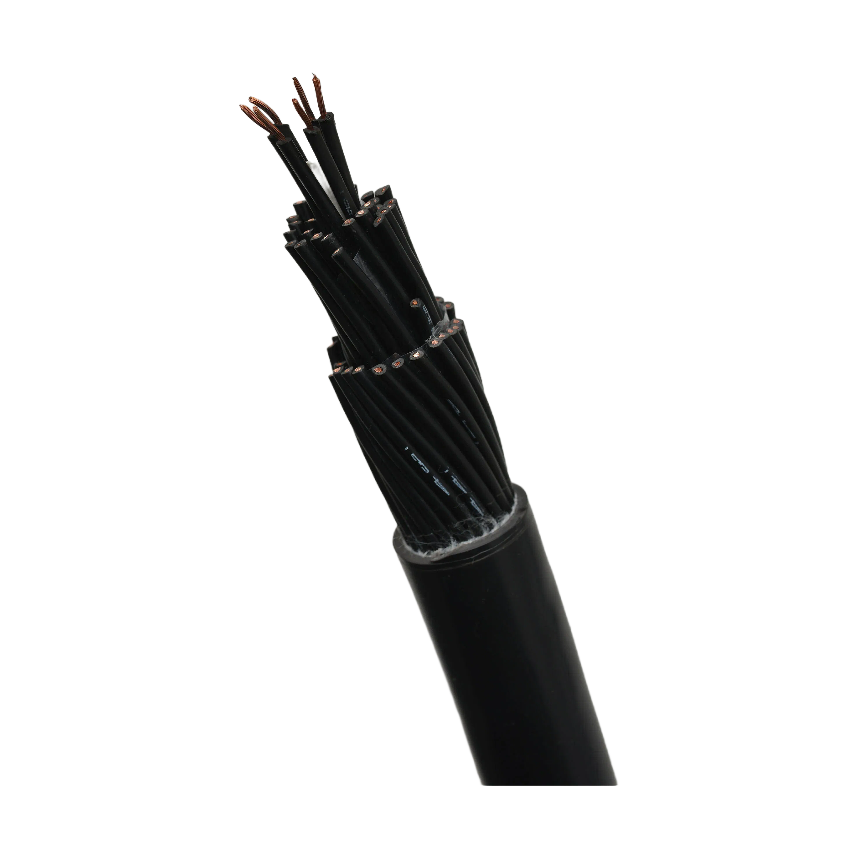 High-Quality RVV-53-7 Insulated Copper Cable for Overhead Applications | Factory Direct