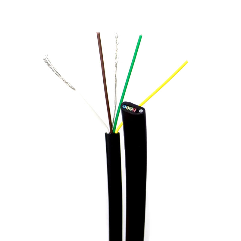 ISO9001 Certified 70°C Rated Temperature Copper Conductor Power Supply Cord