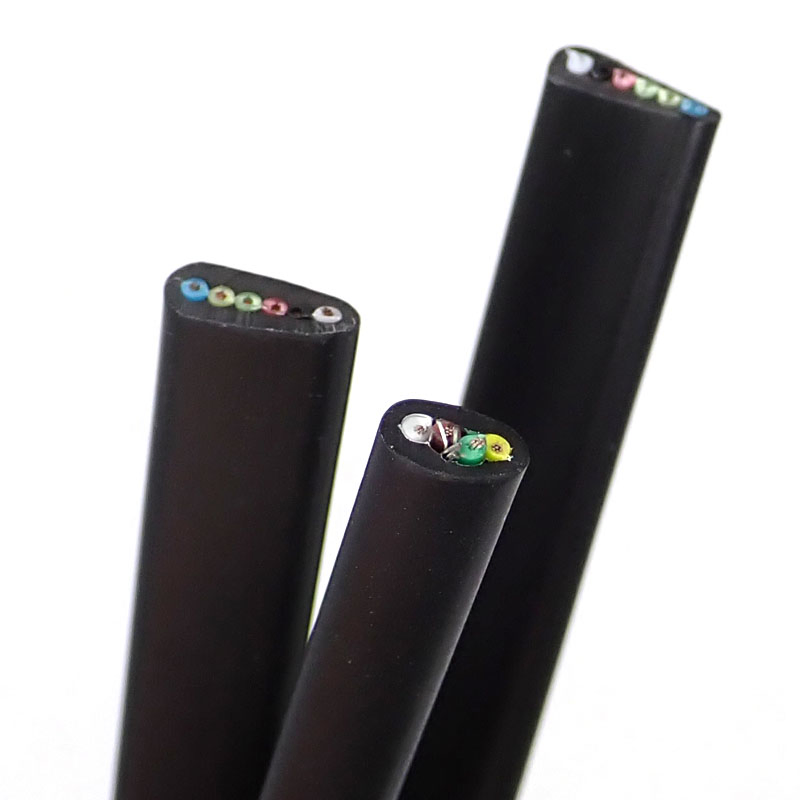 ISO9001 Certified 70°C Rated Temperature Copper Conductor Power Supply Cord