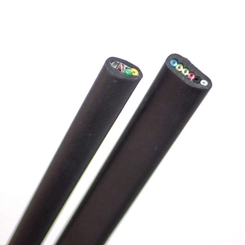 ISO9001 Certified 70°C Rated Temperature Copper Conductor Power Supply Cord