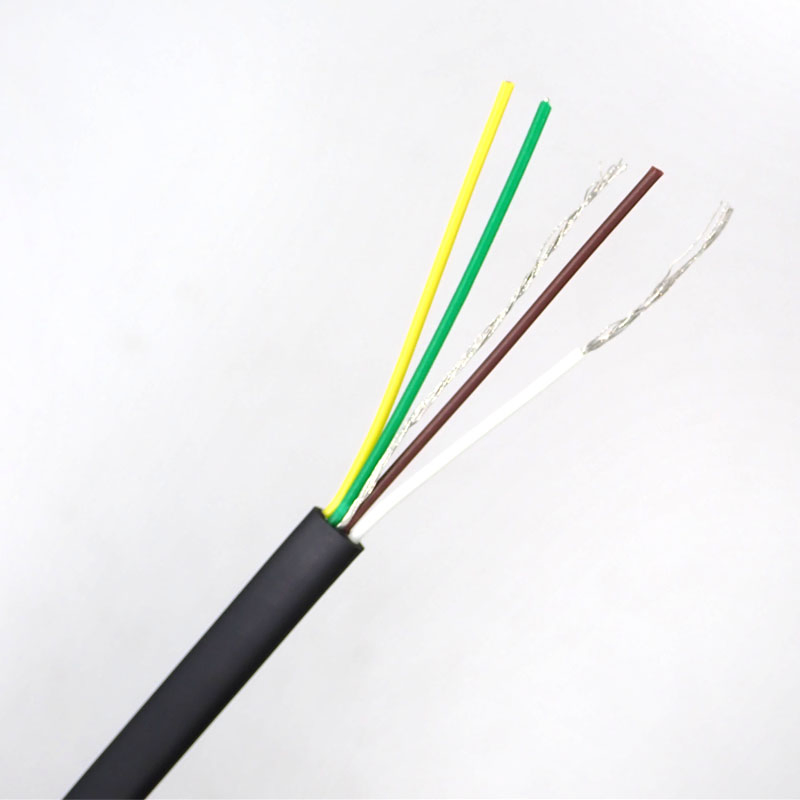 ISO9001 Certified 70°C Rated Temperature Copper Conductor Power Supply Cord