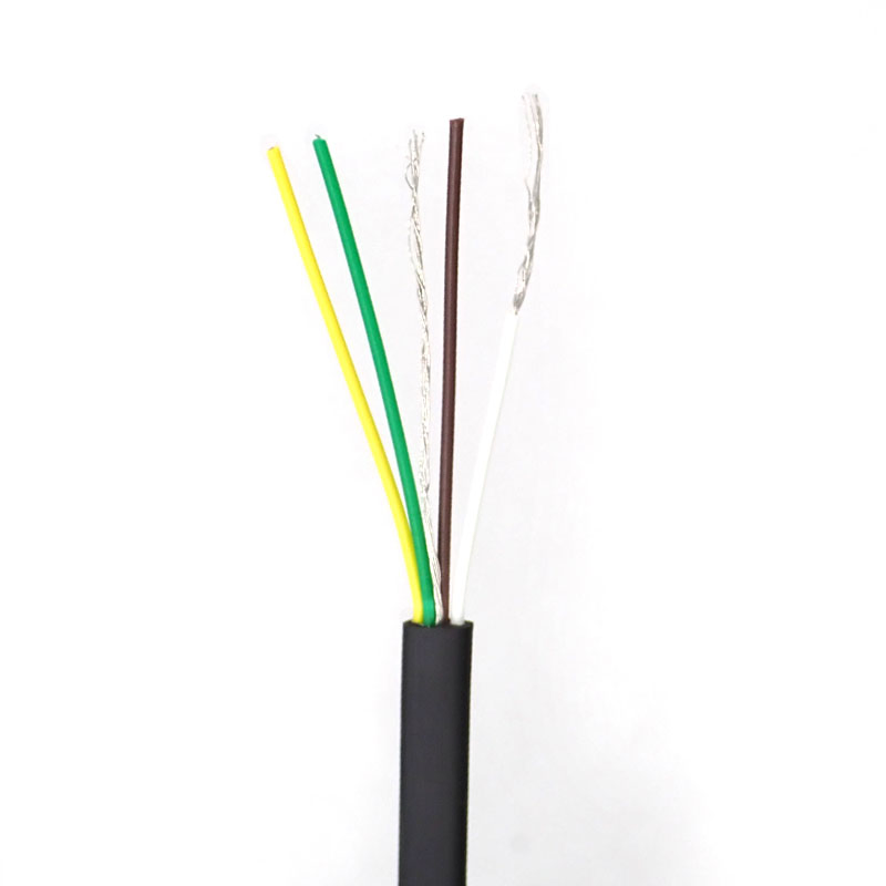 ISO9001 Certified 70°C Rated Temperature Copper Conductor Power Supply Cord