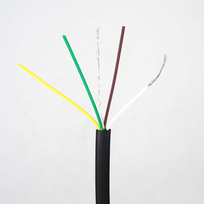 ISO9001 Certified 70°C Rated Temperature Copper Conductor Power Supply Cord