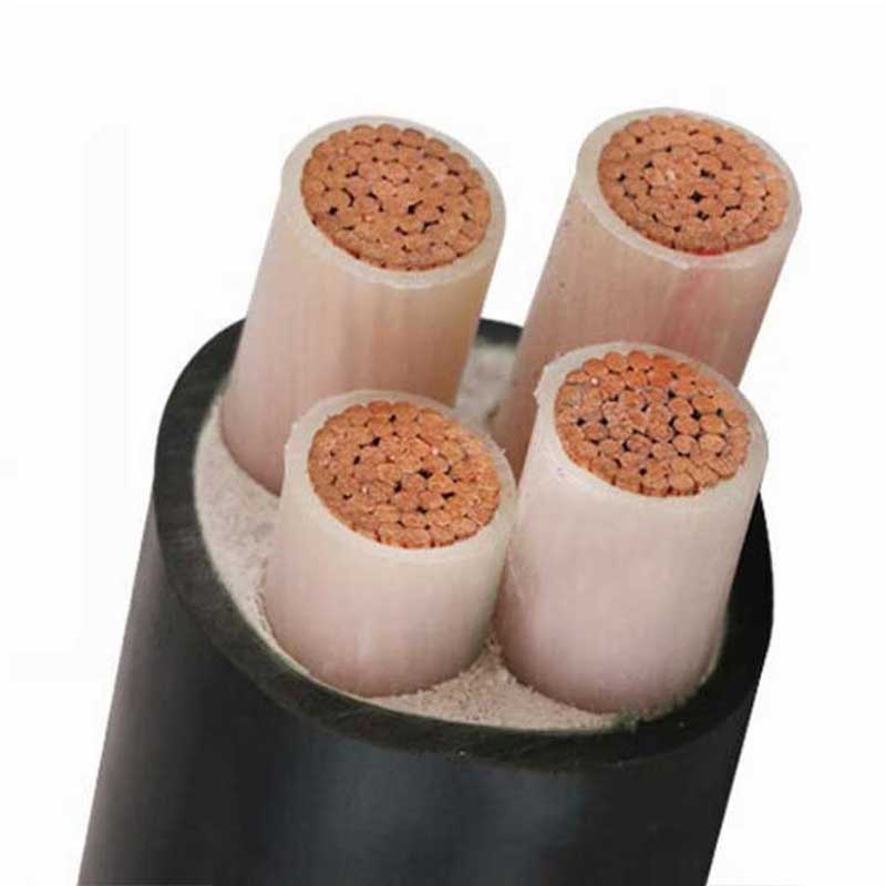 4mm² YJV Power Cable with XLPE Insulation and PVC Sheath for Industrial Electrical Systems