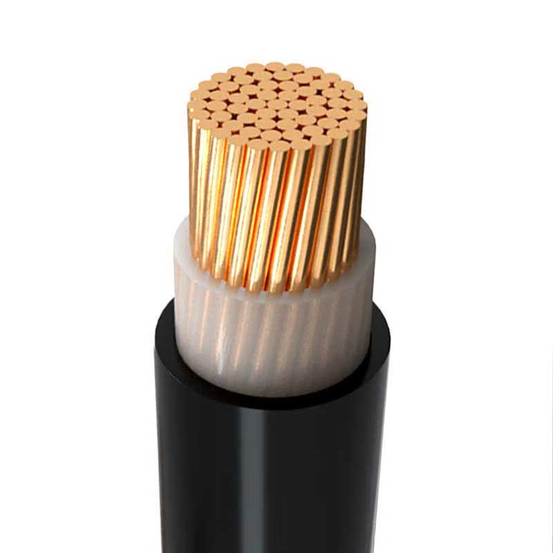 4mm² YJV Power Cable with XLPE Insulation and PVC Sheath for Industrial Electrical Systems