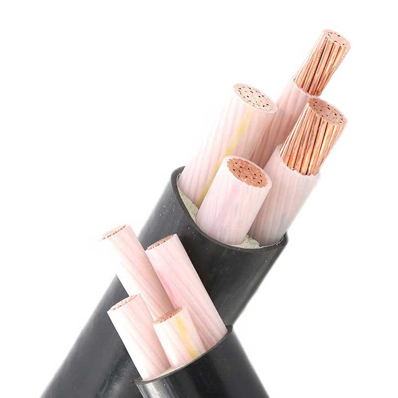 4mm² YJV Power Cable with XLPE Insulation and PVC Sheath for Industrial Electrical Systems