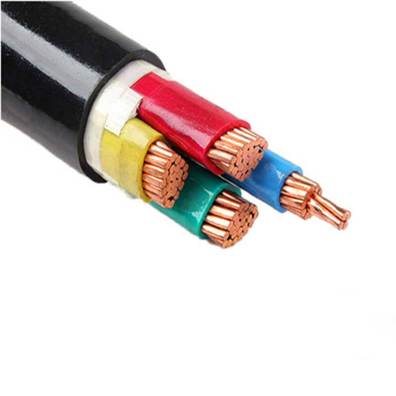 4mm² YJV Power Cable with XLPE Insulation and PVC Sheath for Industrial Electrical Systems