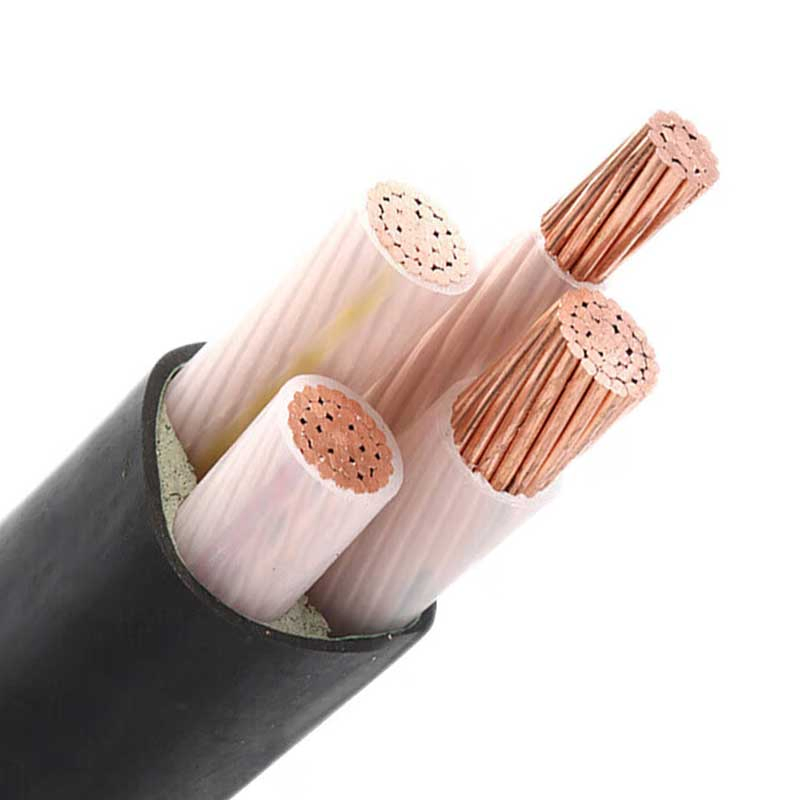 4mm² YJV Power Cable with XLPE Insulation and PVC Sheath for Industrial Electrical Systems