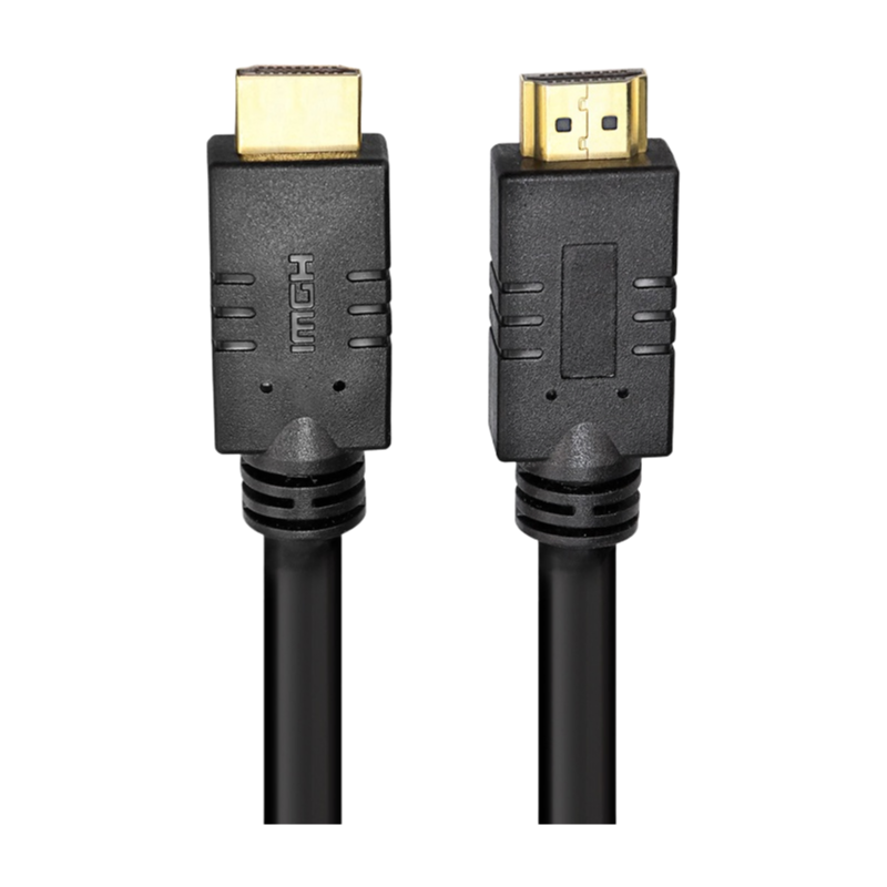 Wholesale 3D Enabled HDMI Cable with Gold Connectors and Foil Shielding for High-Definition Video