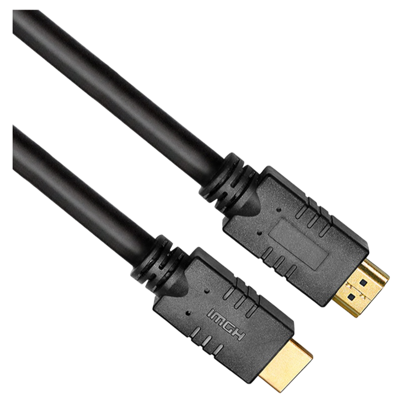 Wholesale 3D Enabled HDMI Cable with Gold Connectors and Foil Shielding for High-Definition Video