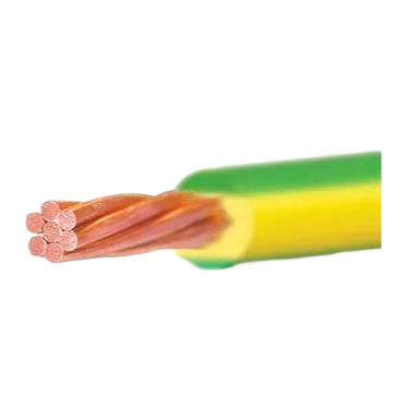 High Quality Single Core Electric Wire with 450/750V Rating and Temperature Resistance