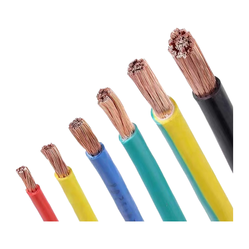 High Quality Single Core Electric Wire with 450/750V Rating and Temperature Resistance