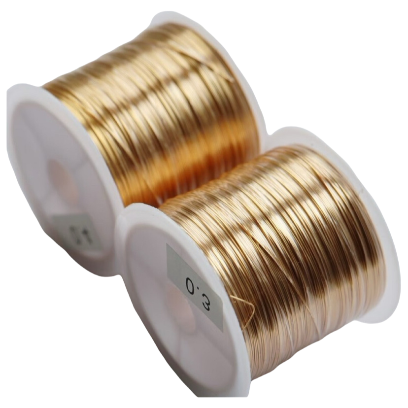 Bulk Gold-Plated Copper Alloy Wire Supplier - Custom Specifications for OEM/ODM Projects