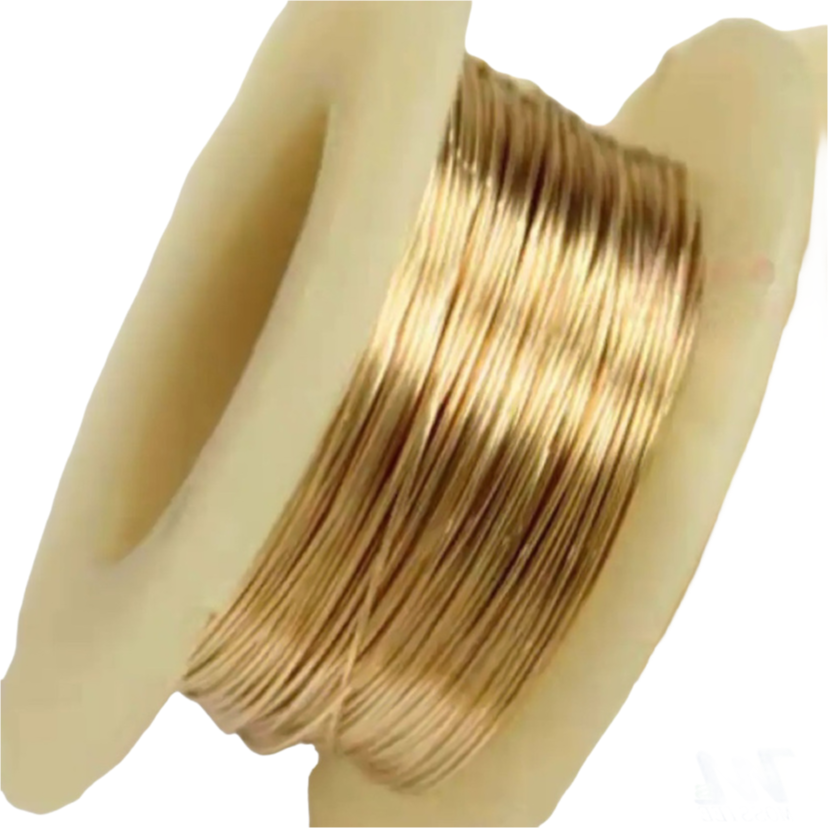 Bulk Gold-Plated Copper Alloy Wire Supplier - Custom Specifications for OEM/ODM Projects