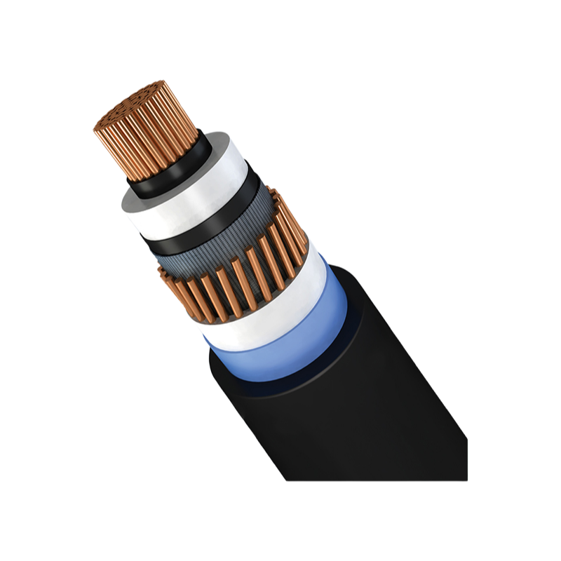Custom 1000mm2 High Voltage XLPE Power Cable for Power Station Applications