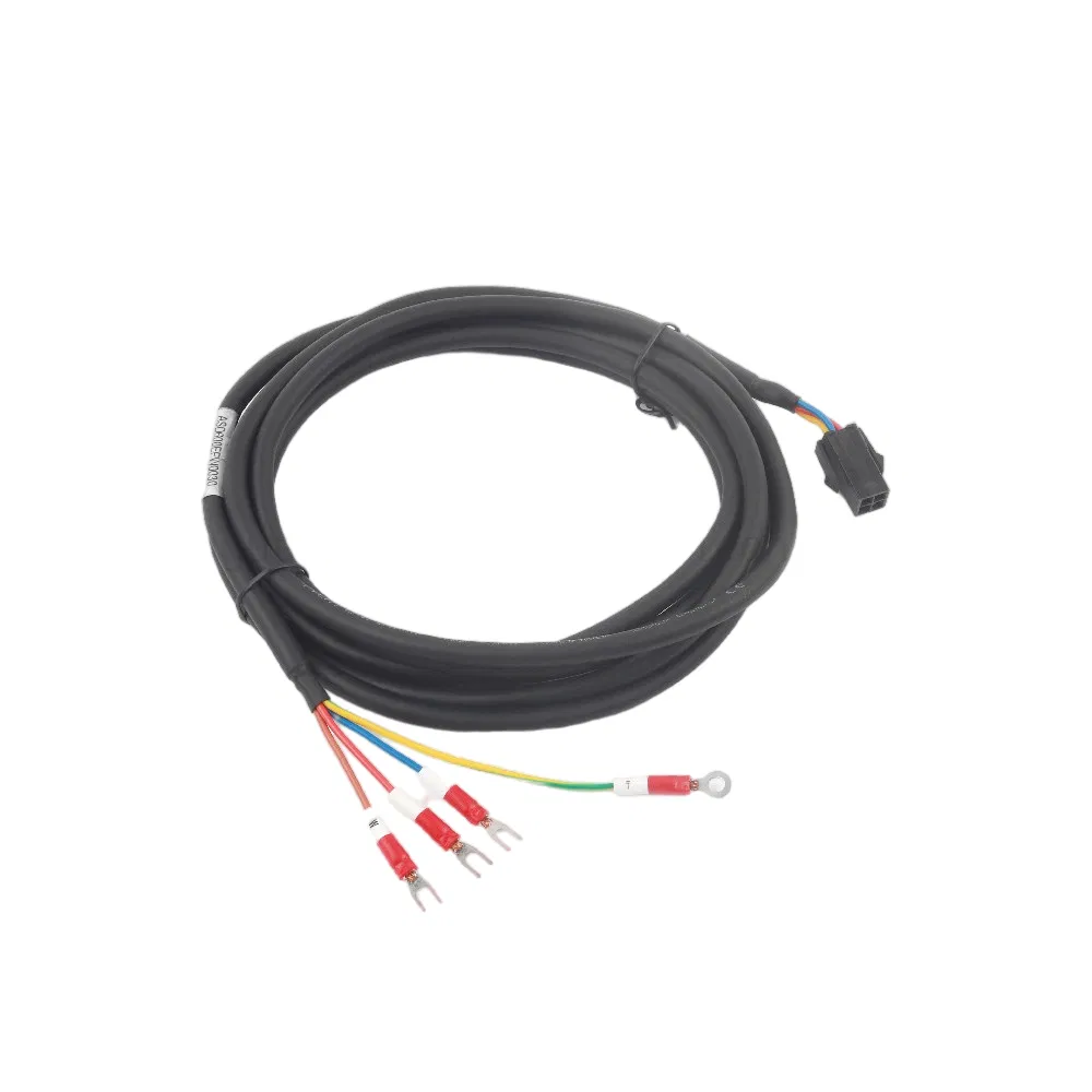 UL Certified Wire Harness Assemblies with Molex JST Connectors for Automotive and Appliance Applications