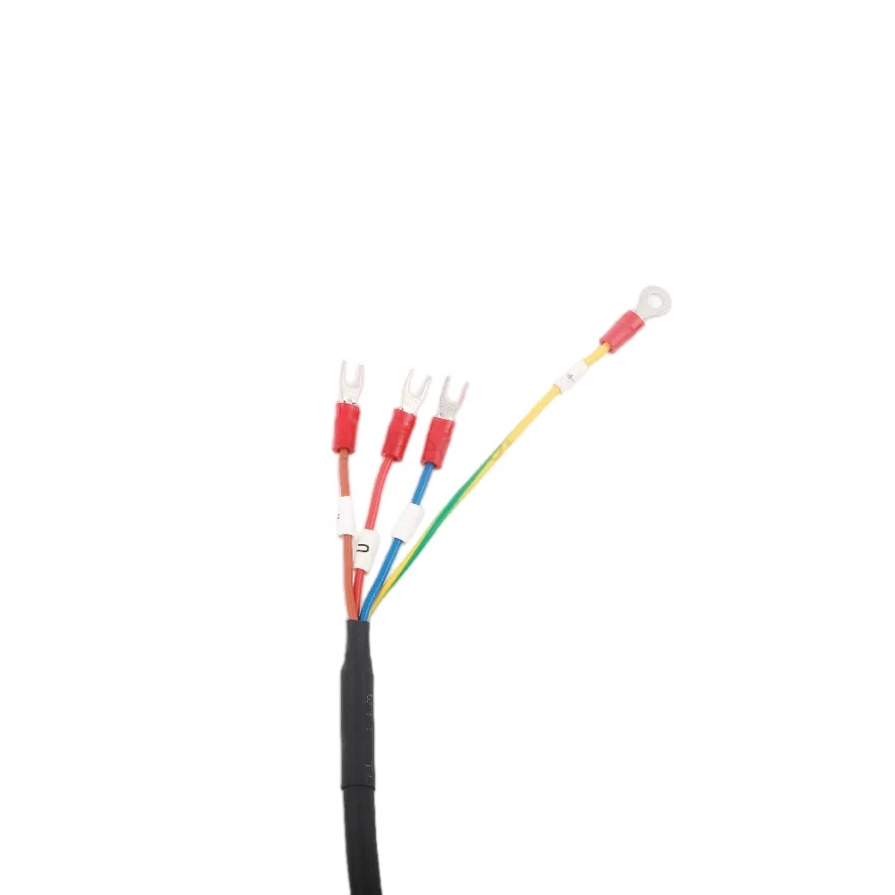 UL Certified Wire Harness Assemblies with Molex JST Connectors for Automotive and Appliance Applications