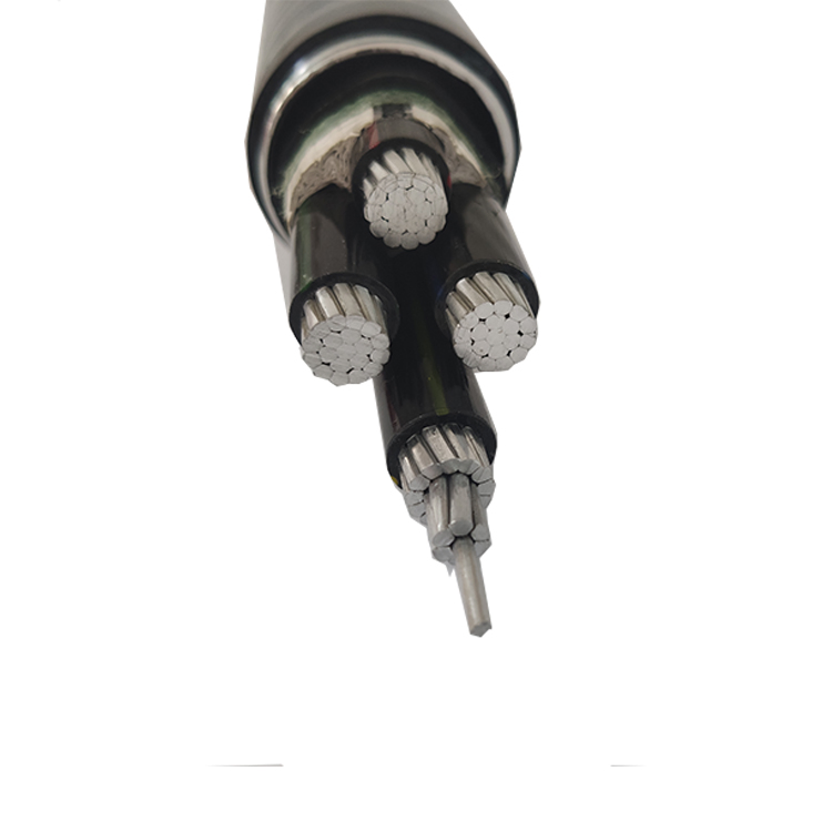 XLPE PVC Steel Wire Armoured Power Cable 0.6/1kV to 66kV for Industrial and Construction Use