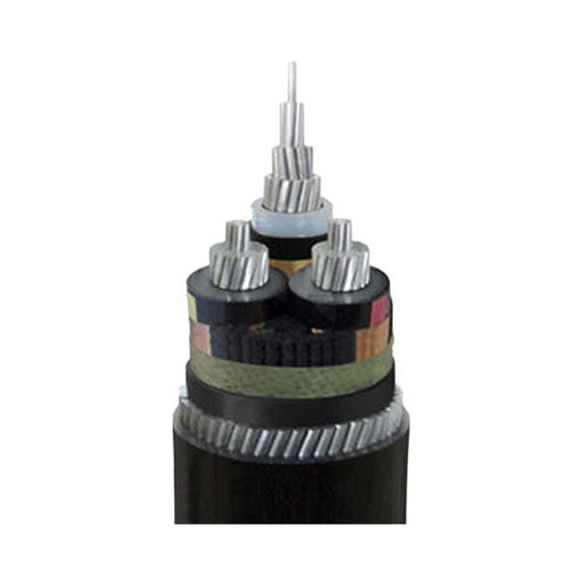 XLPE PVC Steel Wire Armoured Power Cable 0.6/1kV to 66kV for Industrial and Construction Use