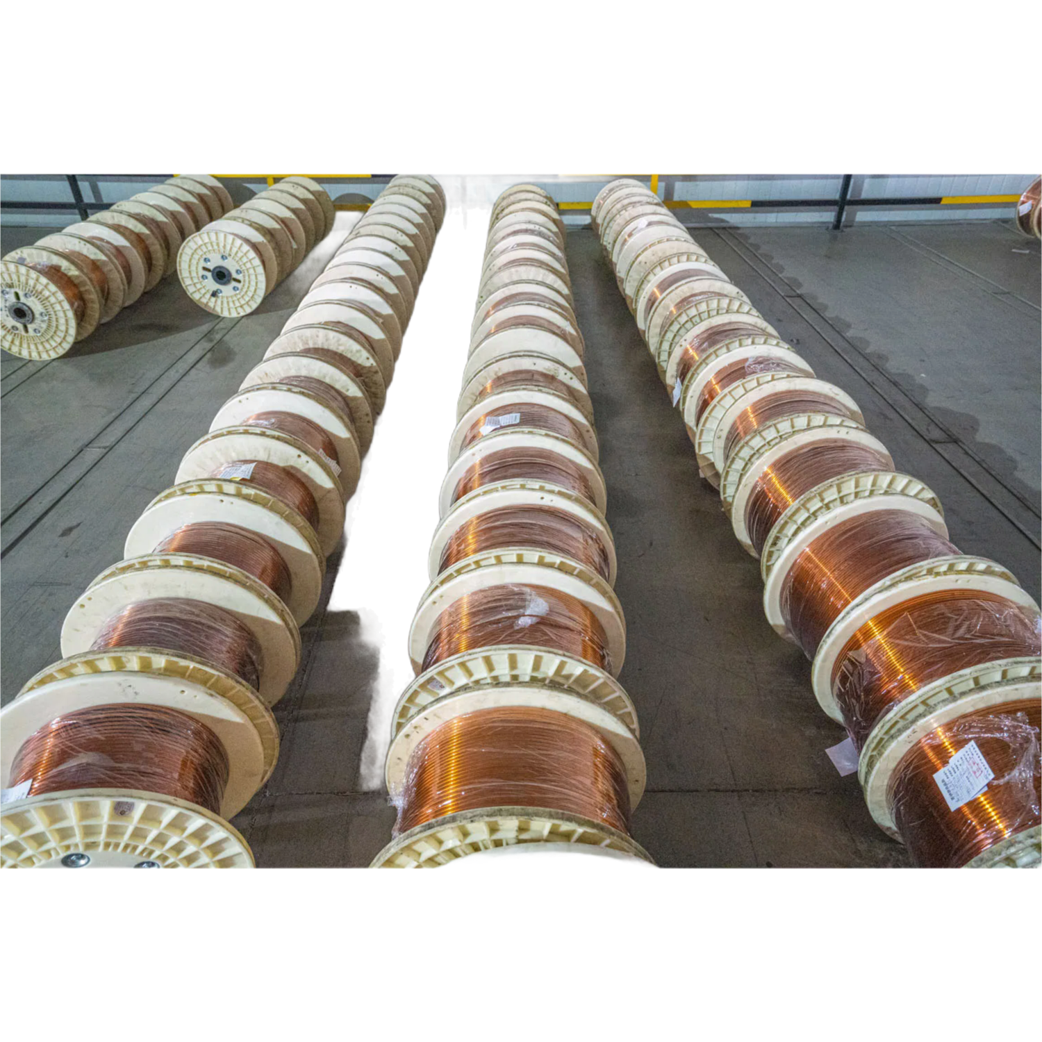 Industrial Enameled Flat Wire Supplier - ISO9001 Certified with Wide Range of Thermal Classes