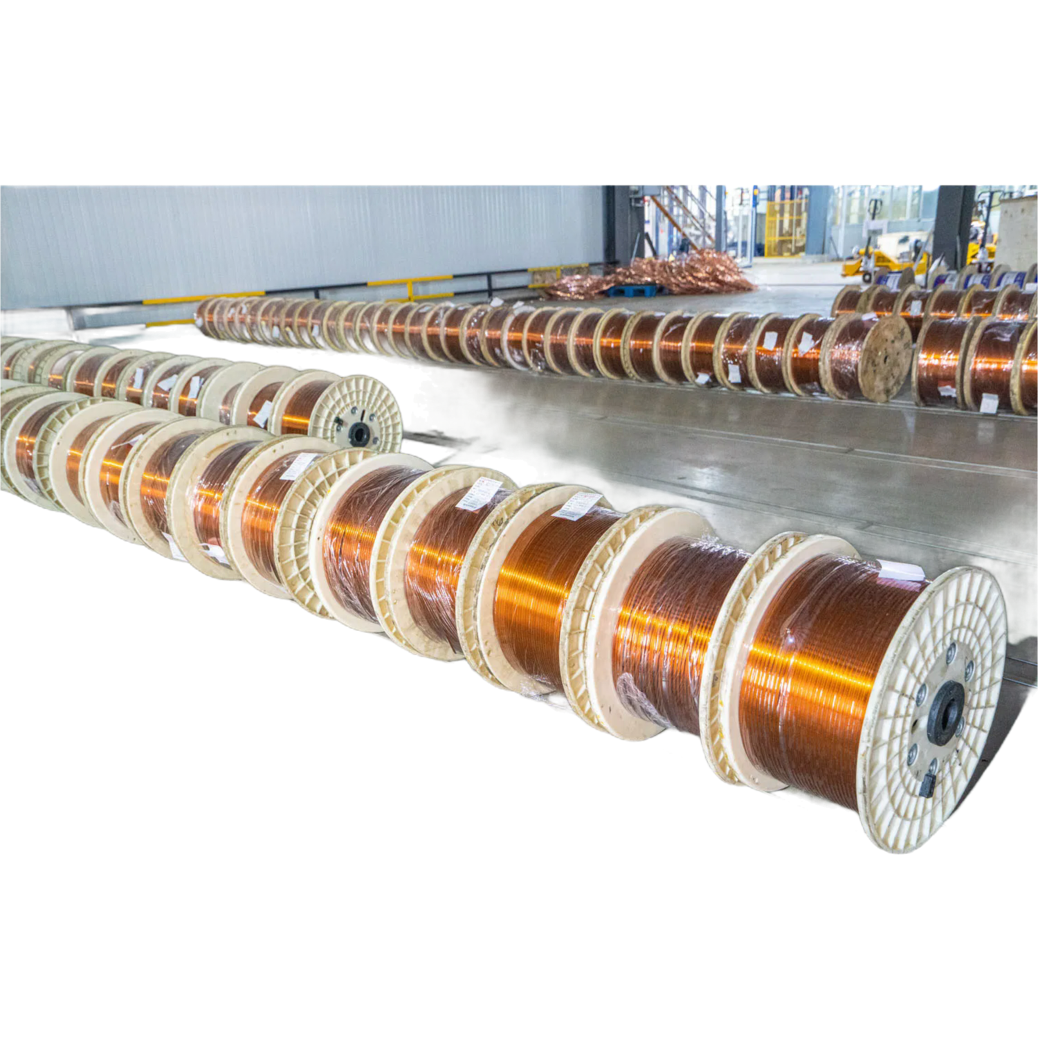 Industrial Enameled Flat Wire Supplier - ISO9001 Certified with Wide Range of Thermal Classes