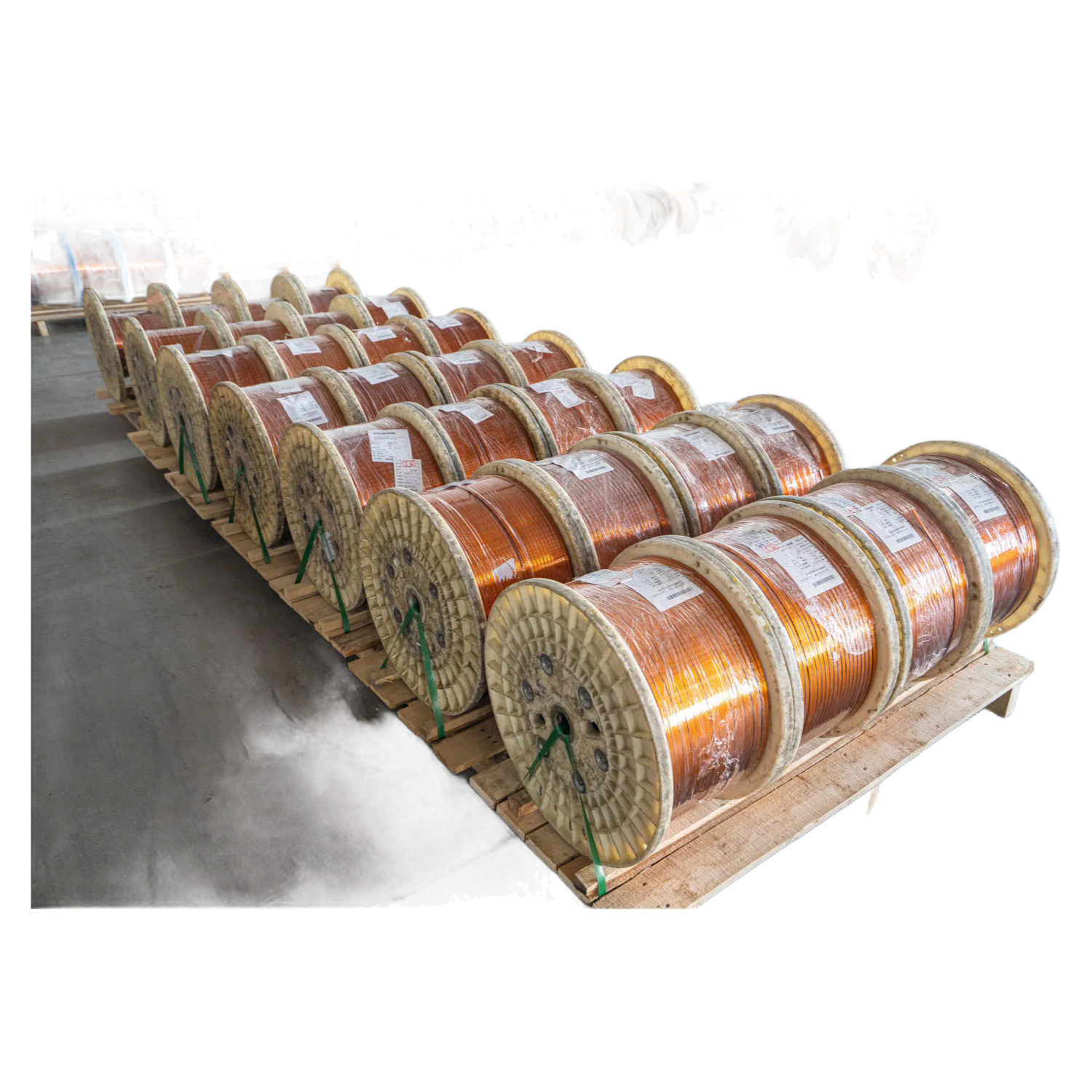 Industrial Enameled Flat Wire Supplier - ISO9001 Certified with Wide Range of Thermal Classes