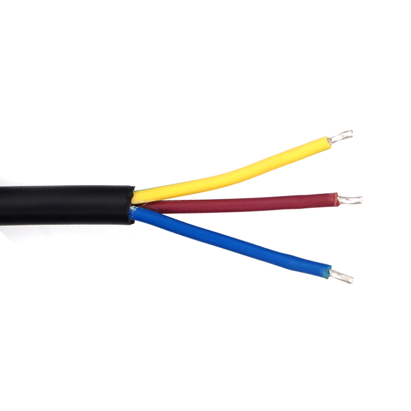 Bulk Order H05VVH2-F CE RoHS Certified Electrical Wiring Flat Cable