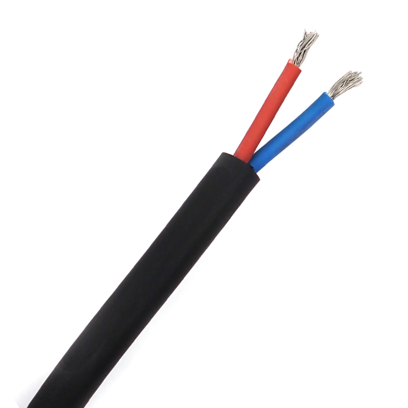 Bulk Order H05VVH2-F CE RoHS Certified Electrical Wiring Flat Cable