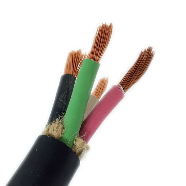 EPR/CR H07RN-F Rubber Cable with Oil and UV Resistance for Outdoor Use