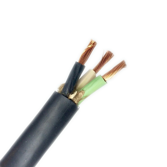 EPR/CR H07RN-F Rubber Cable with Oil and UV Resistance for Outdoor Use