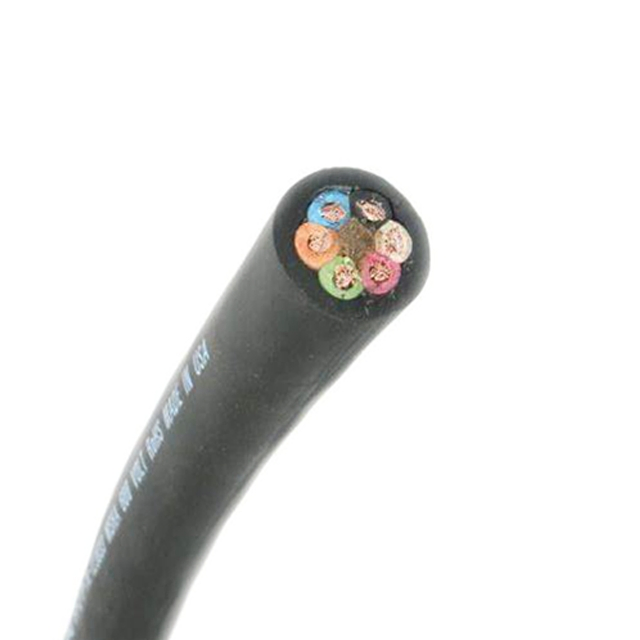 EPR/CR H07RN-F Rubber Cable with Oil and UV Resistance for Outdoor Use