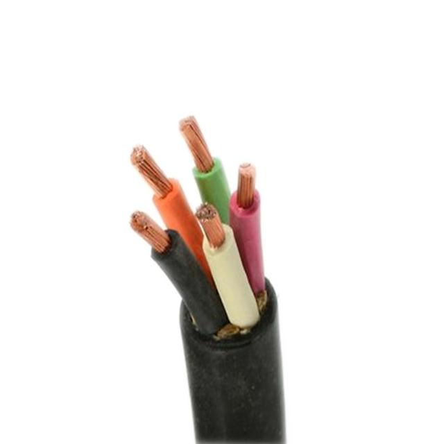 EPR/CR H07RN-F Rubber Cable with Oil and UV Resistance for Outdoor Use