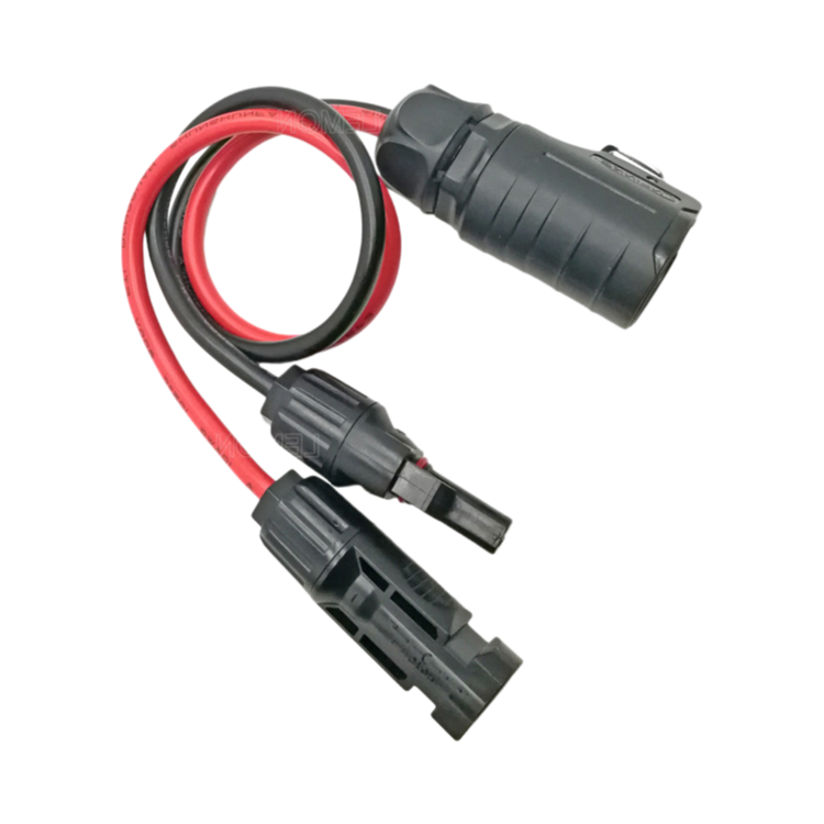 LP-20 Aviation Plug to Multi Contact 4mm Cable Customizable for Industrial and Medical Wire Harnesses