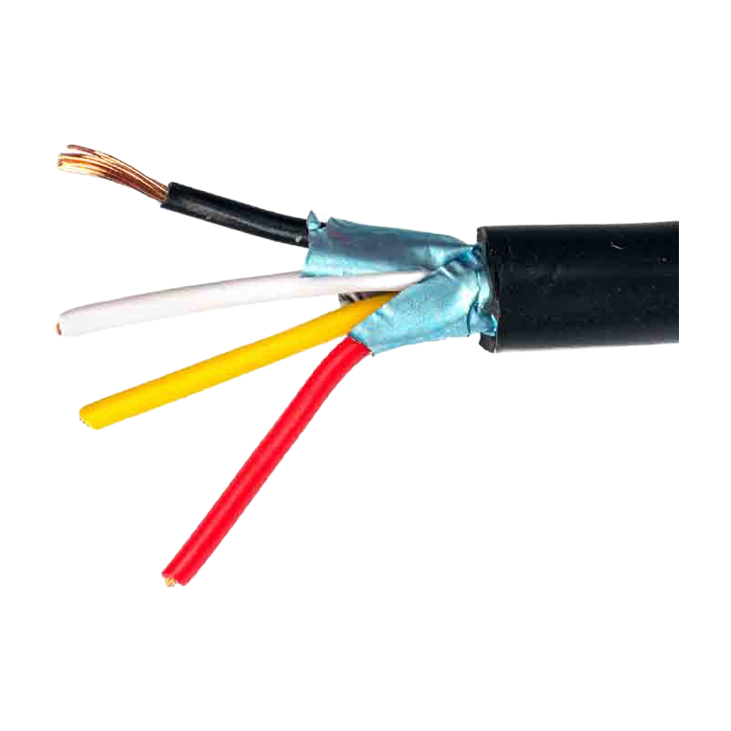 Factory Supply UL2464 Flat Wire Multi-Core Flexible Cable for OEM ODM Services