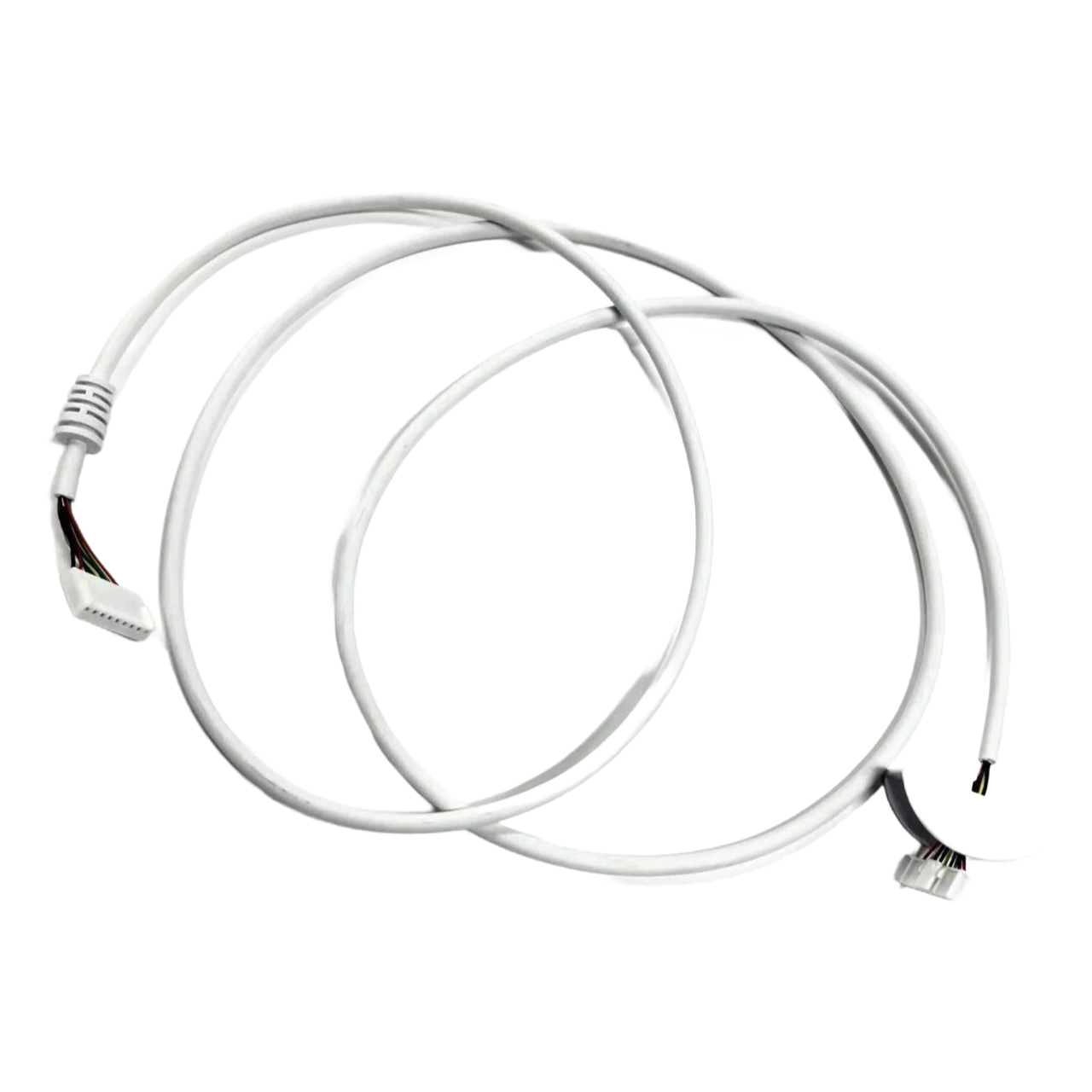 Customized 9Pin Female to Female JST XH PH Connector Wire Harness with Wire Clip for Industrial Automation