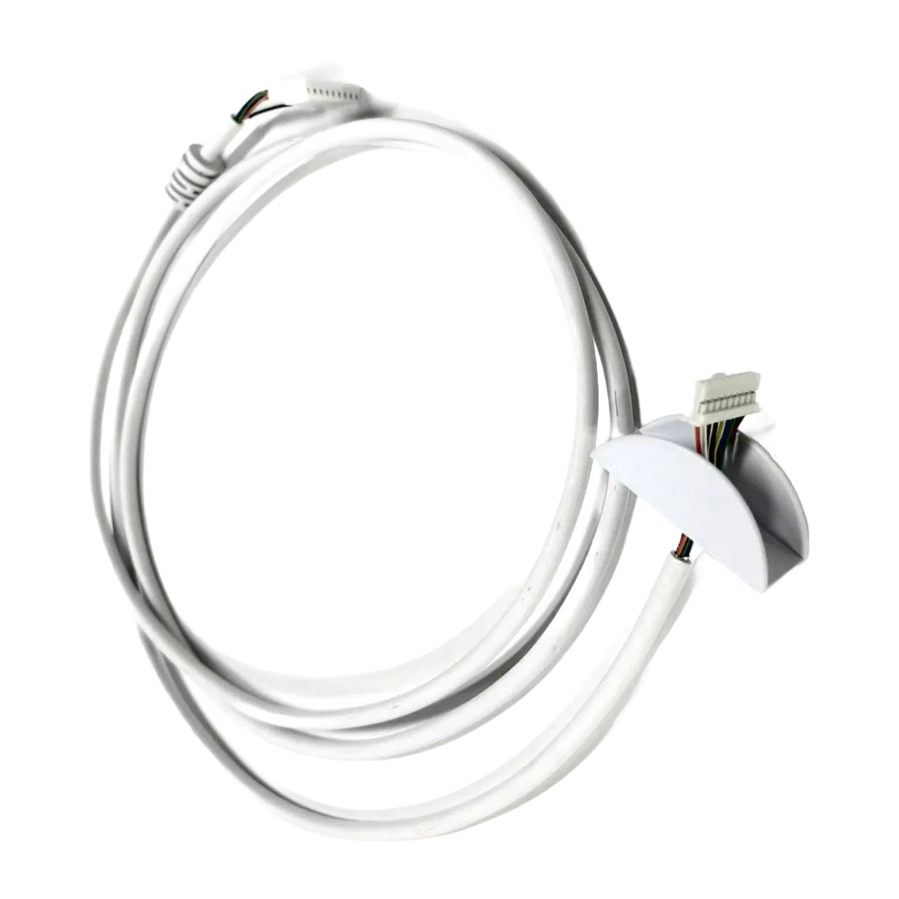 Customized 9Pin Female to Female JST XH PH Connector Wire Harness with Wire Clip for Industrial Automation