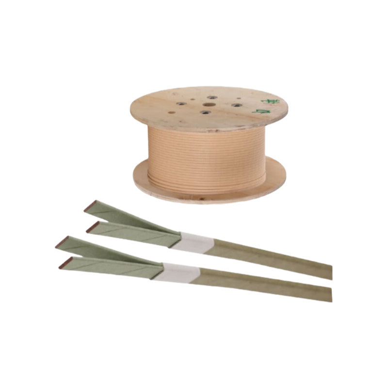 Customizable Aramid Paper Insulated Wire with Superior Electrical and Thermal Properties for Industrial Use