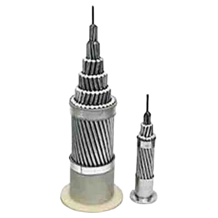 ACSR Bare Conductor for Overhead Transmission Lines with High Strength and Ampacity