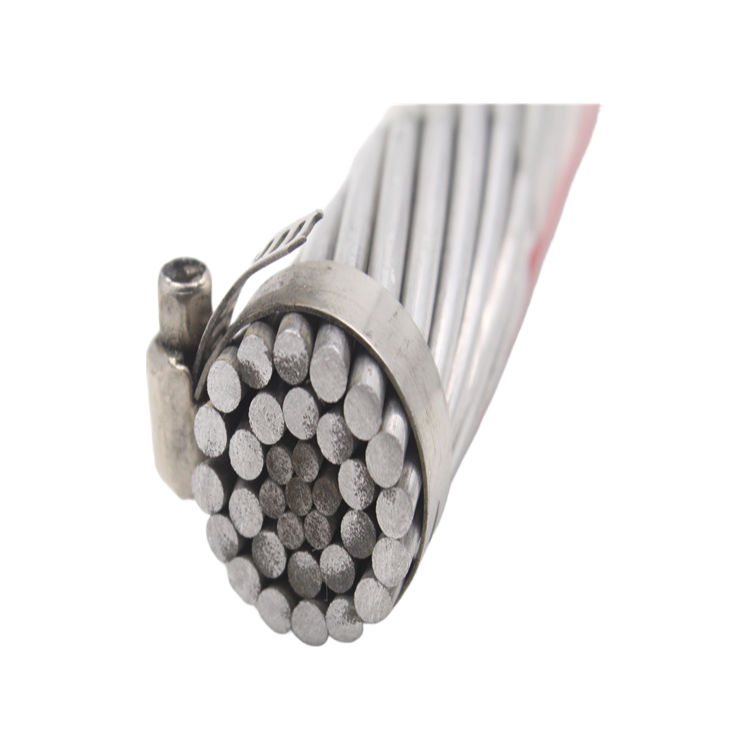 ACSR Bare Conductor for Overhead Transmission Lines with High Strength and Ampacity