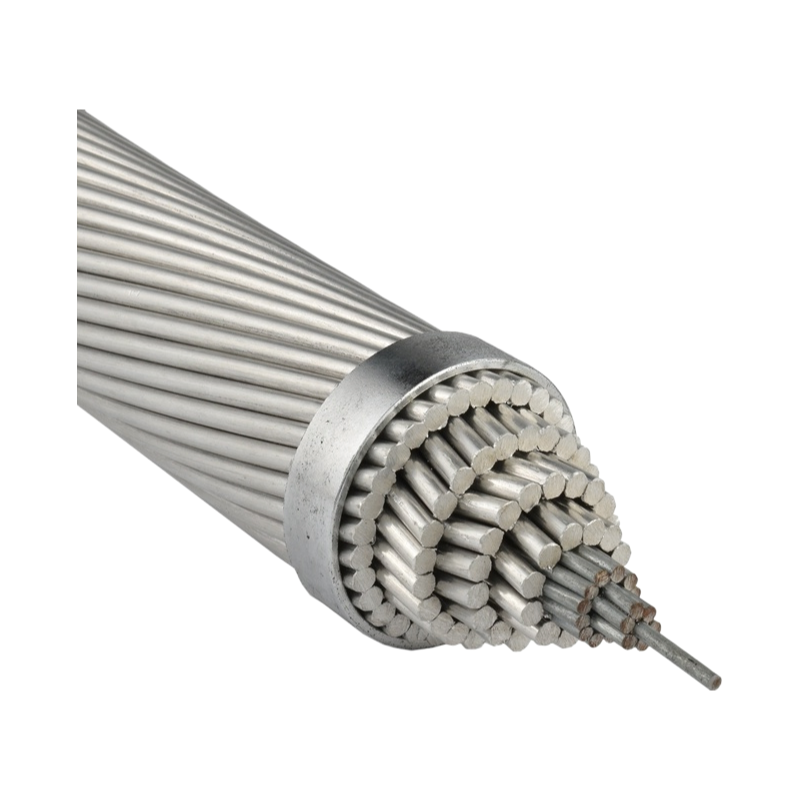 ACSR Bare Conductor for Overhead Transmission Lines with High Strength and Ampacity