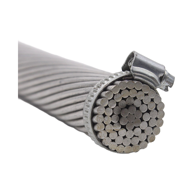 ACSR Bare Conductor for Overhead Transmission Lines with High Strength and Ampacity