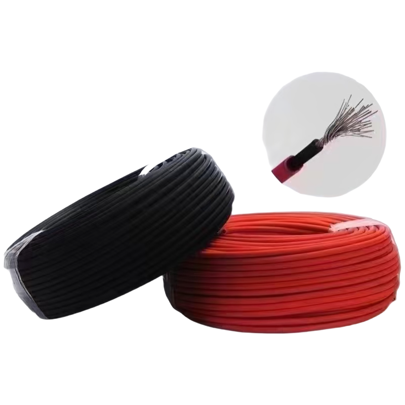 High-Quality 4mm2 Solar Cable for Photovoltaic Systems - TUV Certified & Weather Resistant