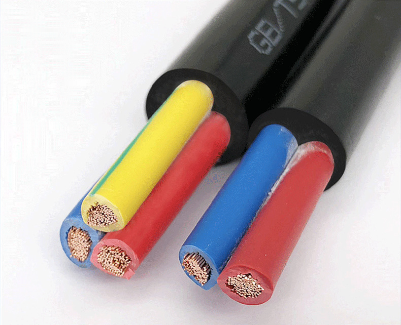 Wholesale H05VV-F 300/500V BS6500 3184Y Flexible Cable for Electrical Wiring