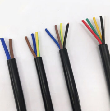 Wholesale H05VV-F 300/500V BS6500 3184Y Flexible Cable for Electrical Wiring