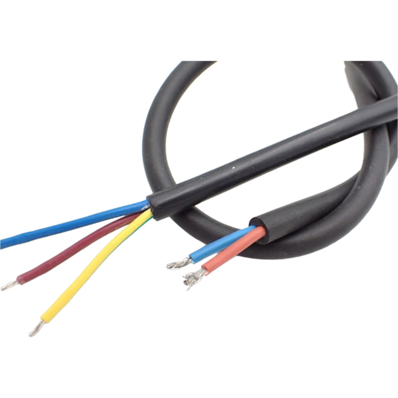H03VVH2-F 2-4 Core PVC Insulated Flexible Power Cable for Electrical Equipment Supply