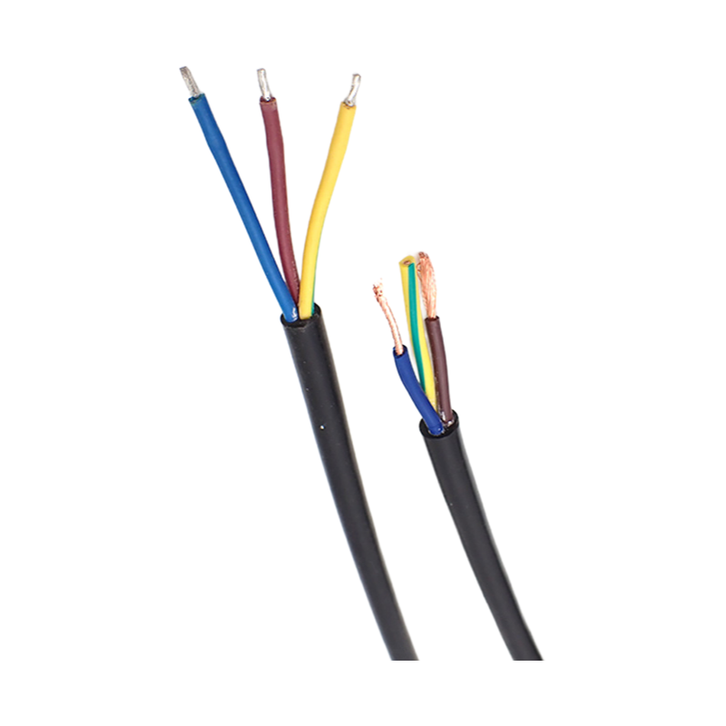 H03VVH2-F 2-4 Core PVC Insulated Flexible Power Cable for Electrical Equipment Supply