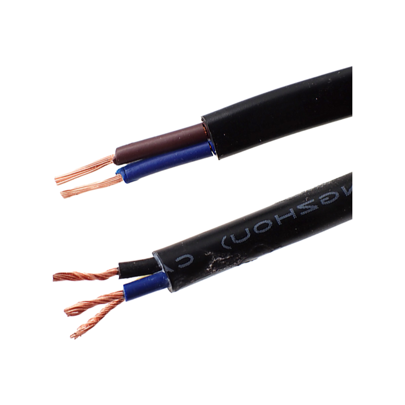 H03VVH2-F 2-4 Core PVC Insulated Flexible Power Cable for Electrical Equipment Supply
