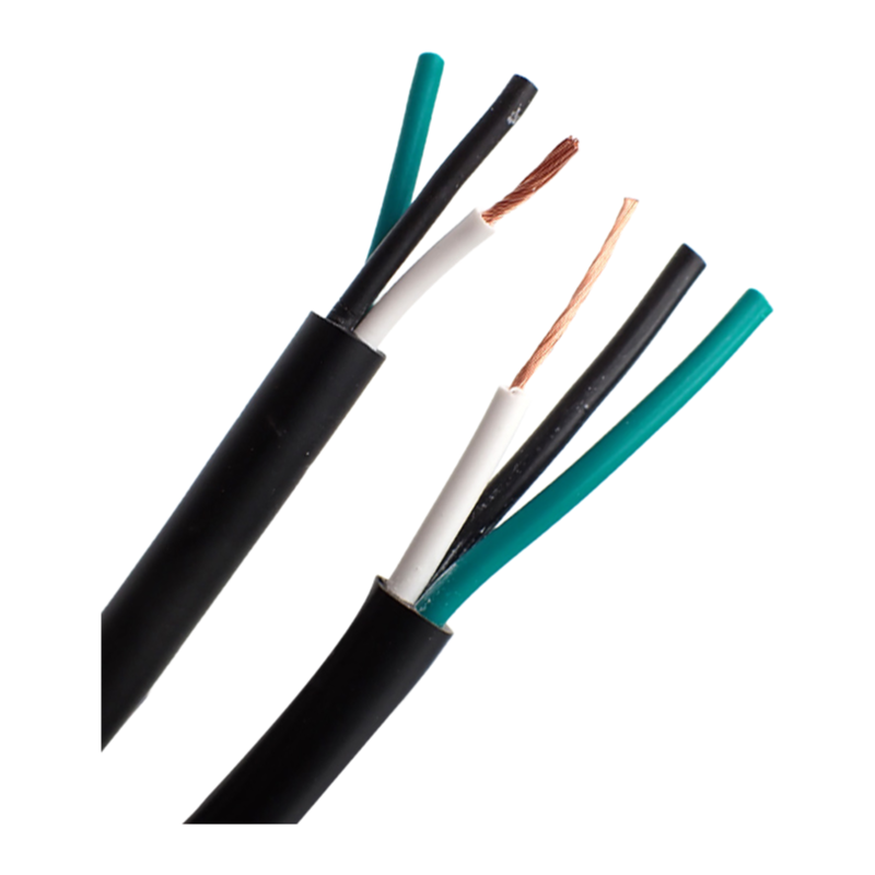 H03VVH2-F 2-4 Core PVC Insulated Flexible Power Cable for Electrical Equipment Supply