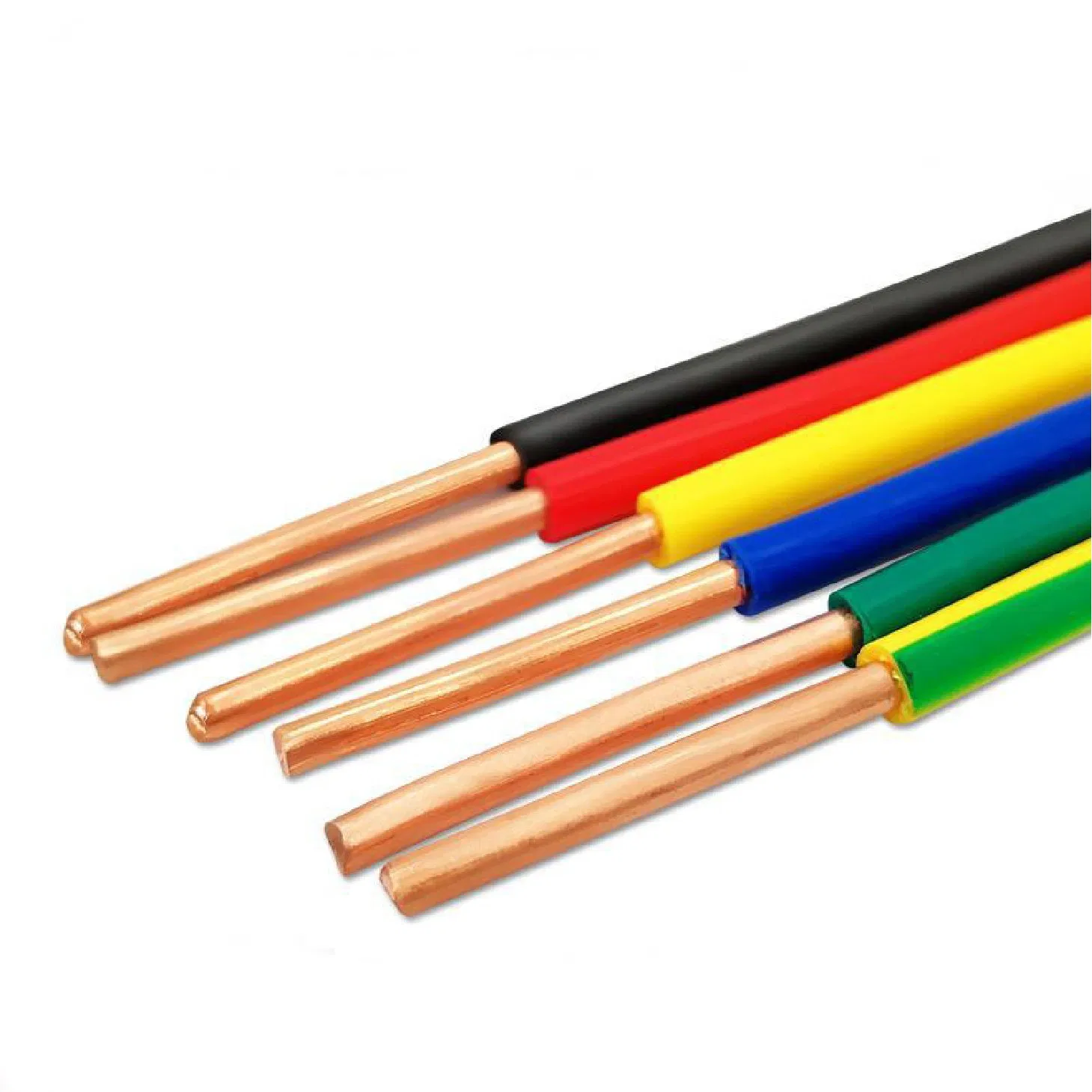 High Quality Flexible PVC Insulated Copper Wire for Underground Electrical Wiring Applications
