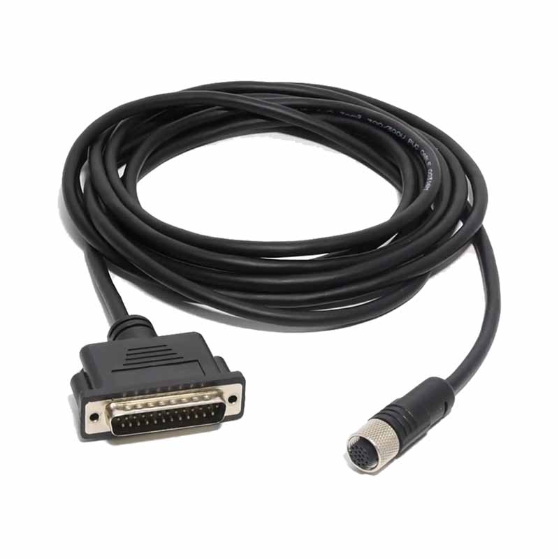 Customized 16-26AWG Circular Wire Harness with UL Certification for Electronics